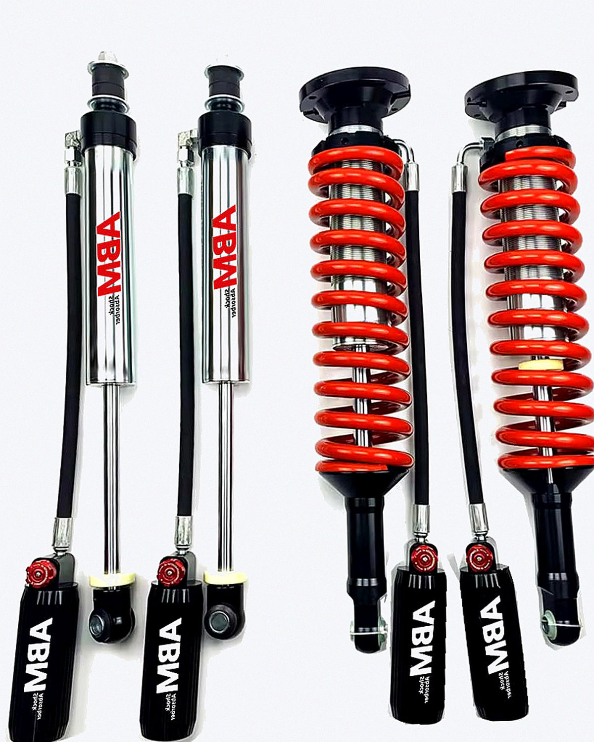 Suspension shock absorber