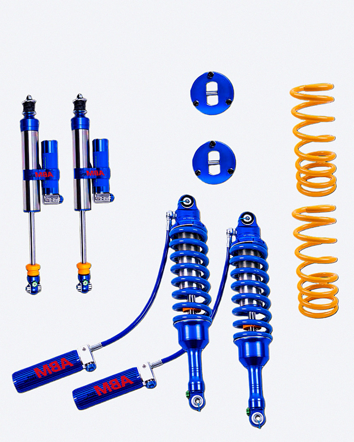 Suspension lift kit nitrogen shock absorber