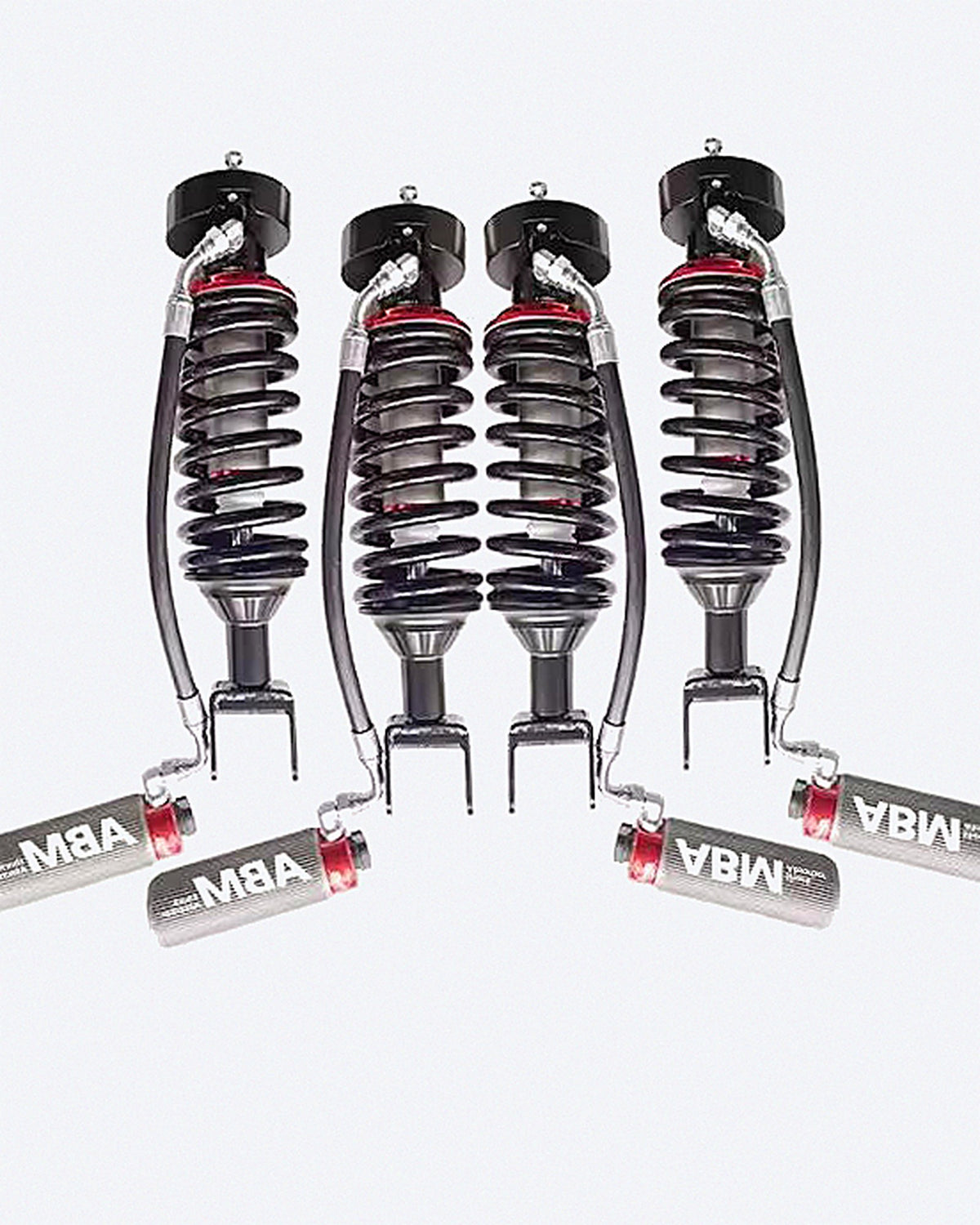 Suspension shock absorber