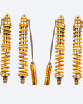 Suspension shock absorber