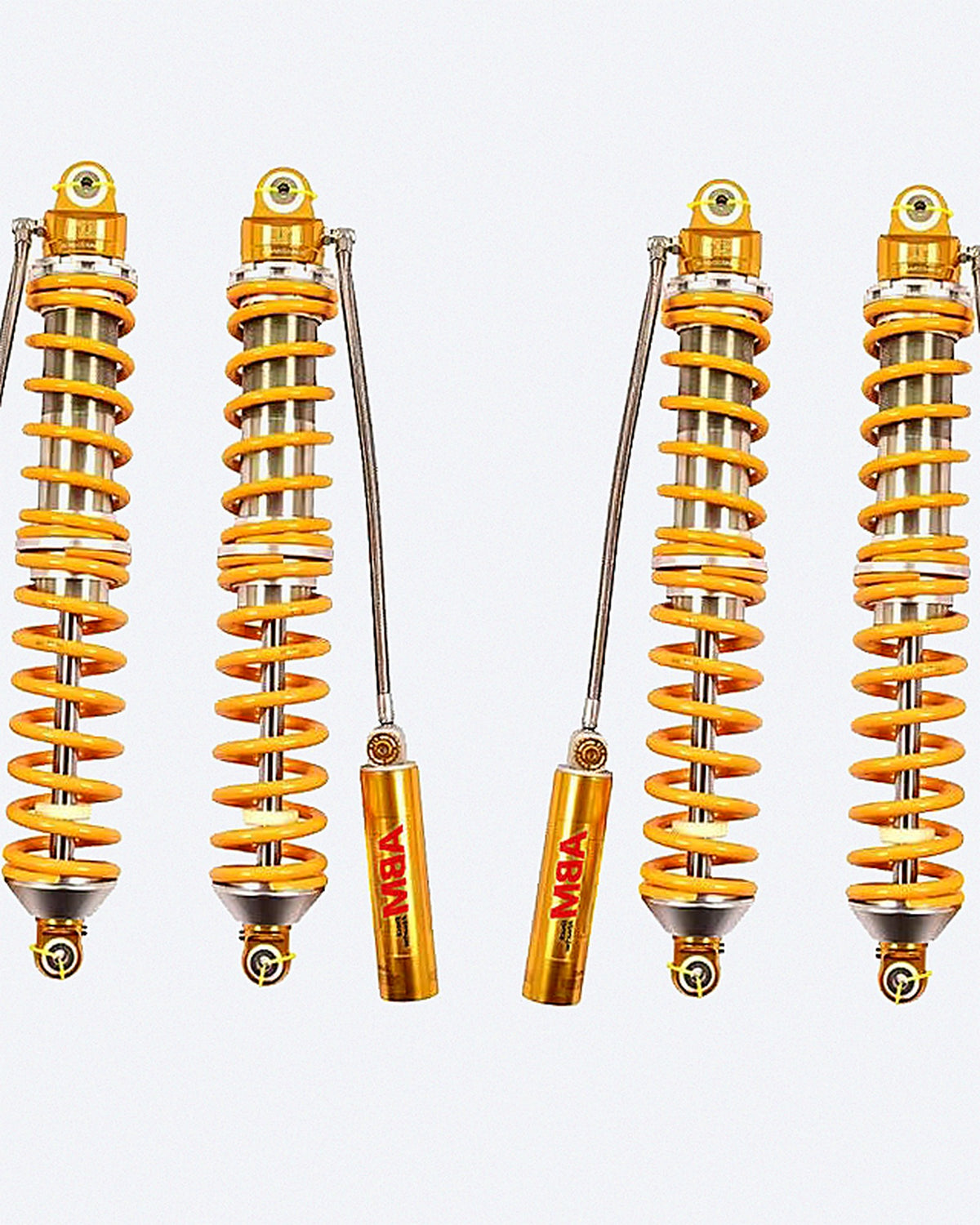 Suspension shock absorber