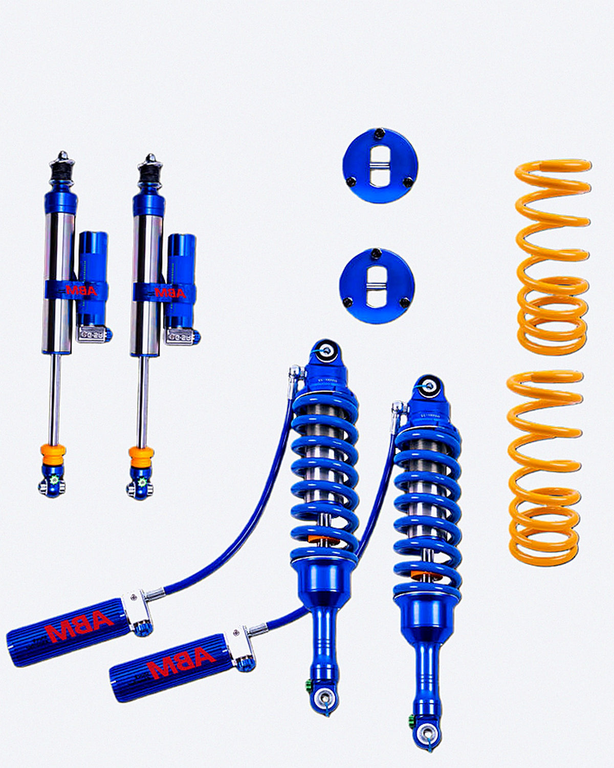 Suspension shock absorber