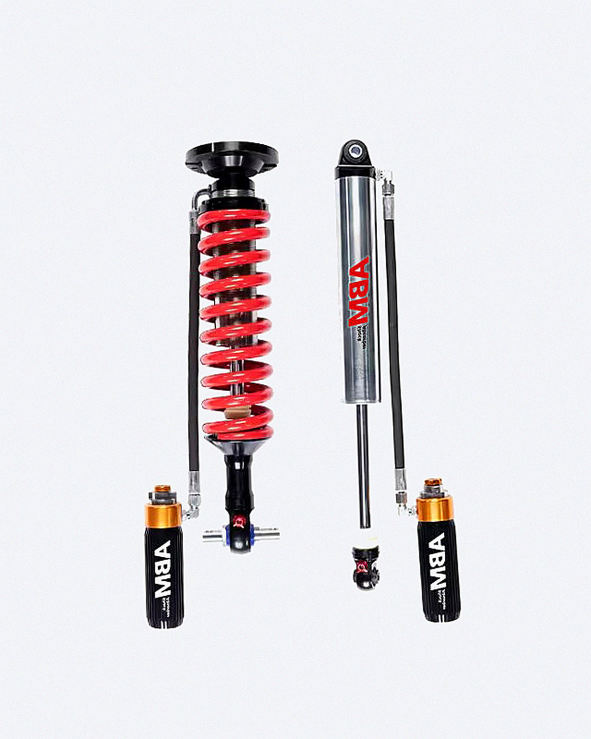 Suspension shock absorber