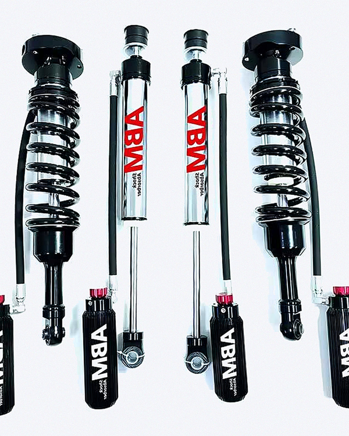Suspension shock absorber