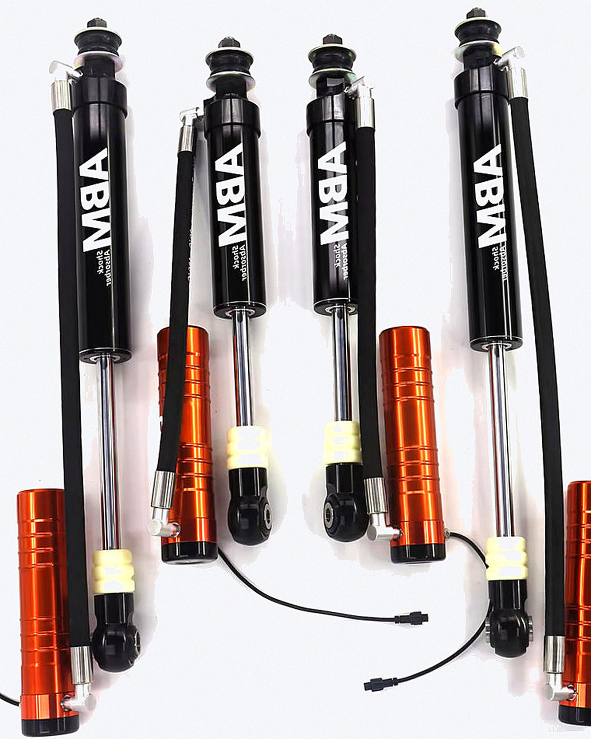 Suspension shock absorber
