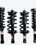 Suspension shock absorber