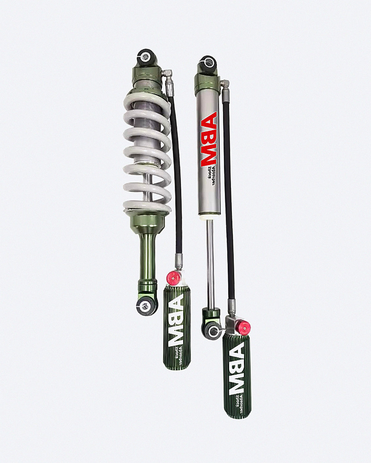 Suspension shock absorber