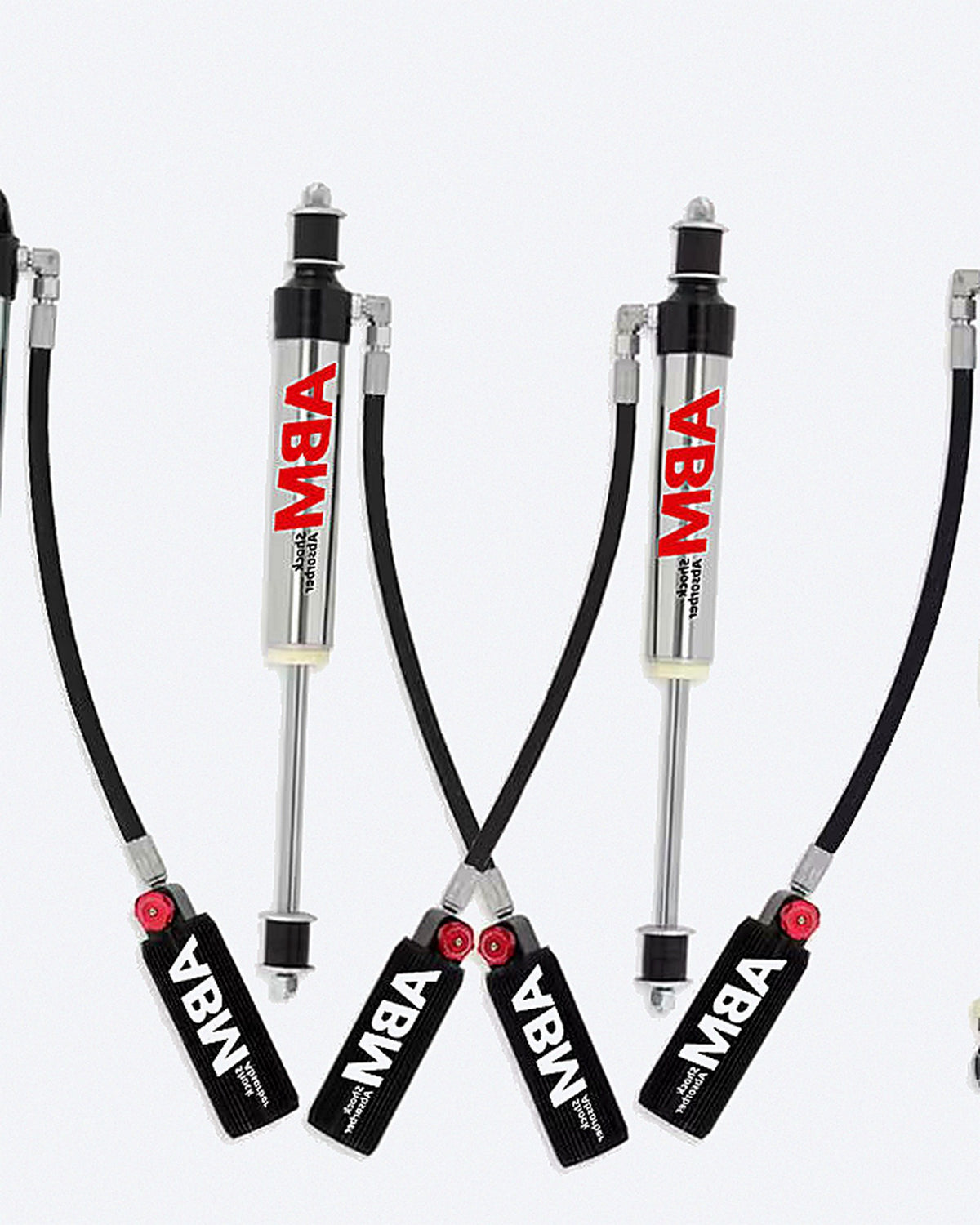 Suspension shock absorber