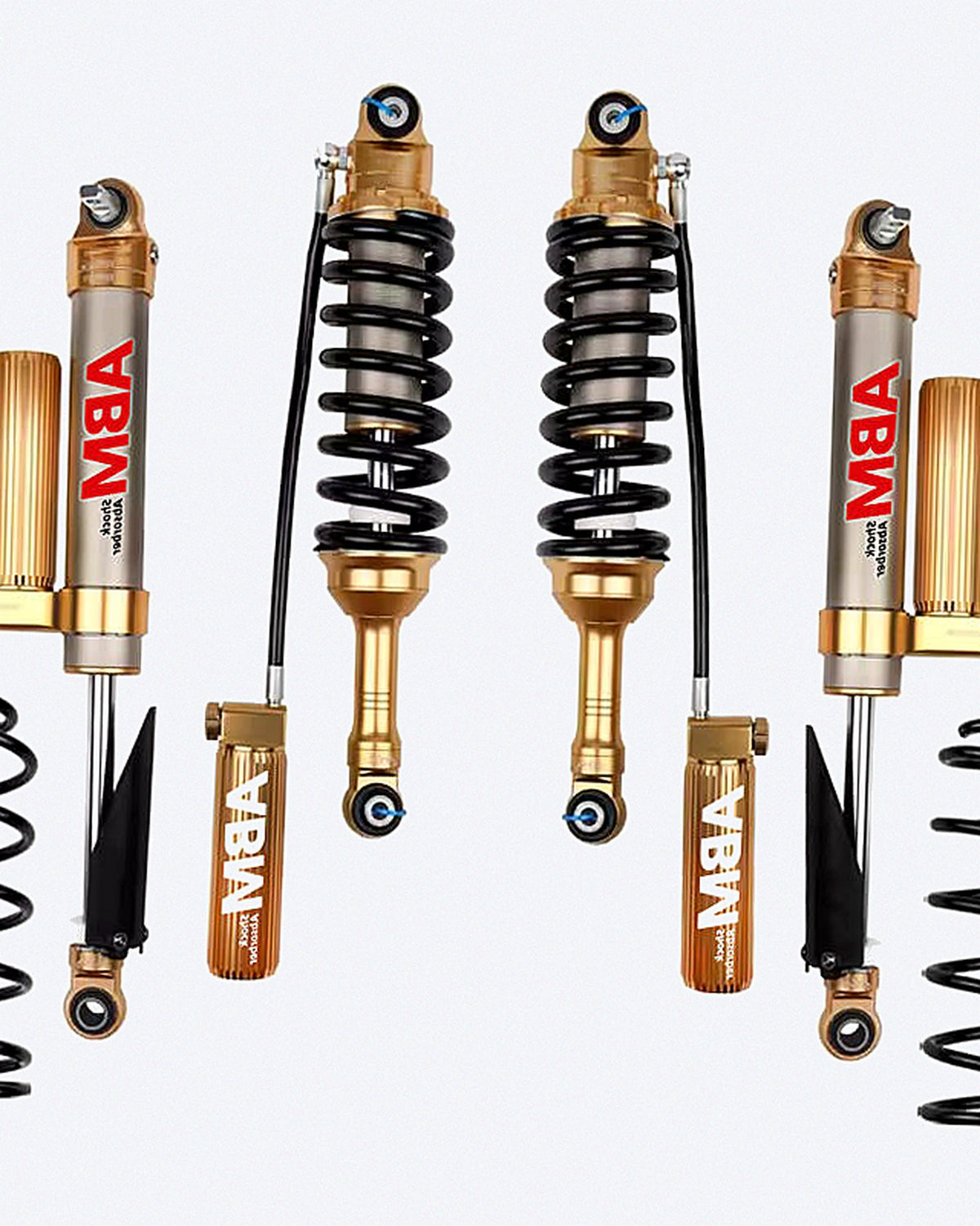 Suspension shock absorber