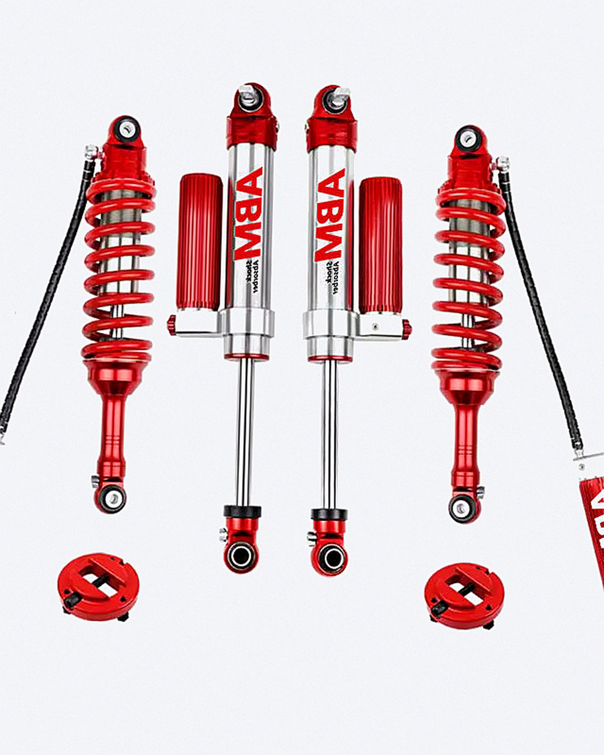 Suspension shock absorber