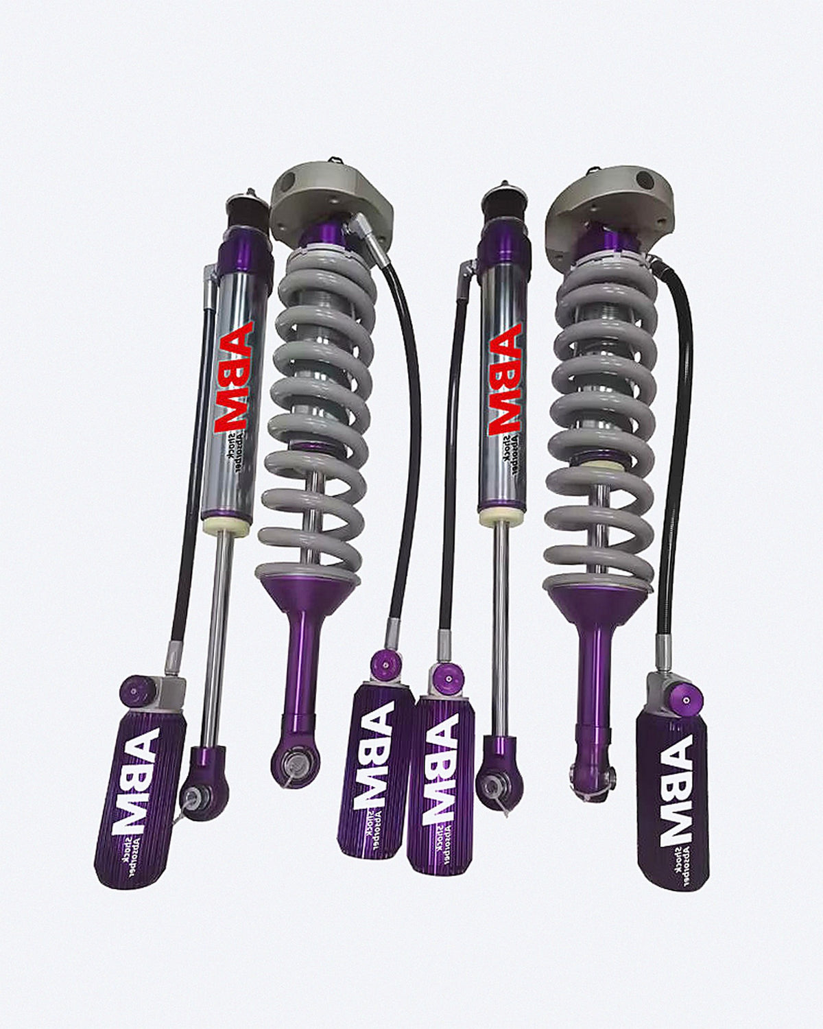 Suspension shock absorber