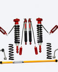 Suspension lift kit nitrogen shock absorber