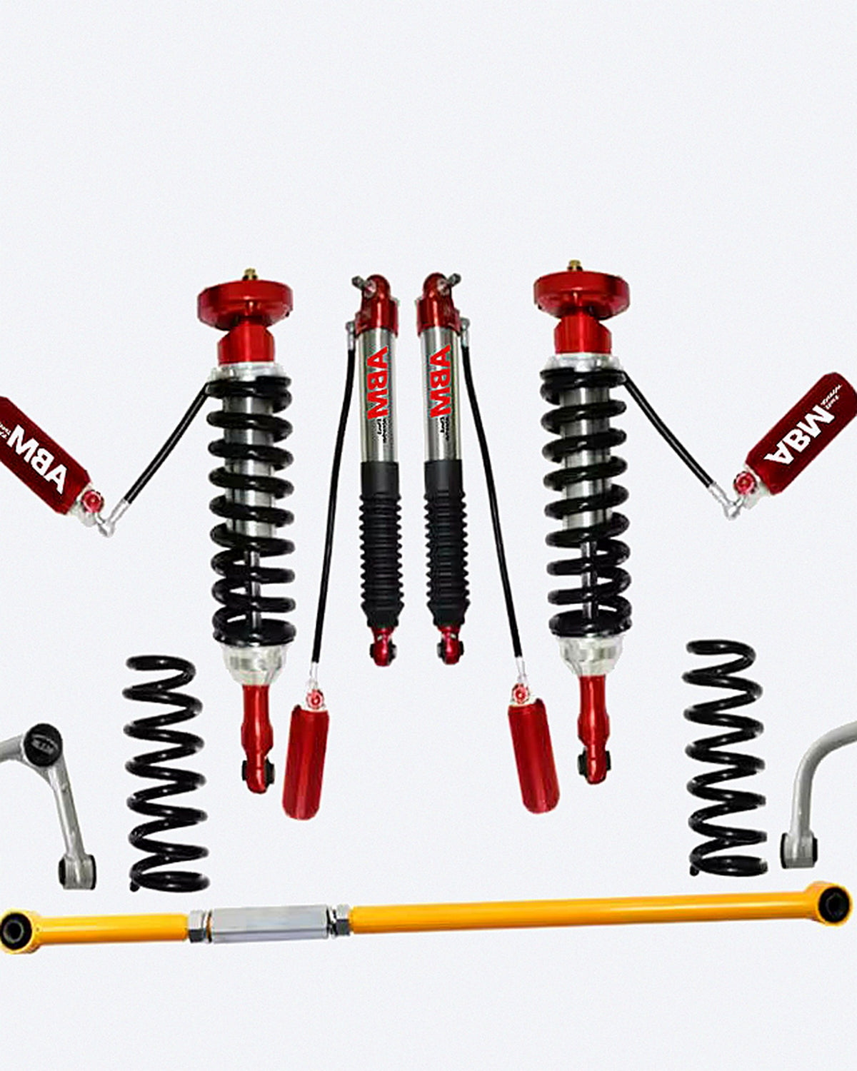 Suspension lift kit nitrogen shock absorber