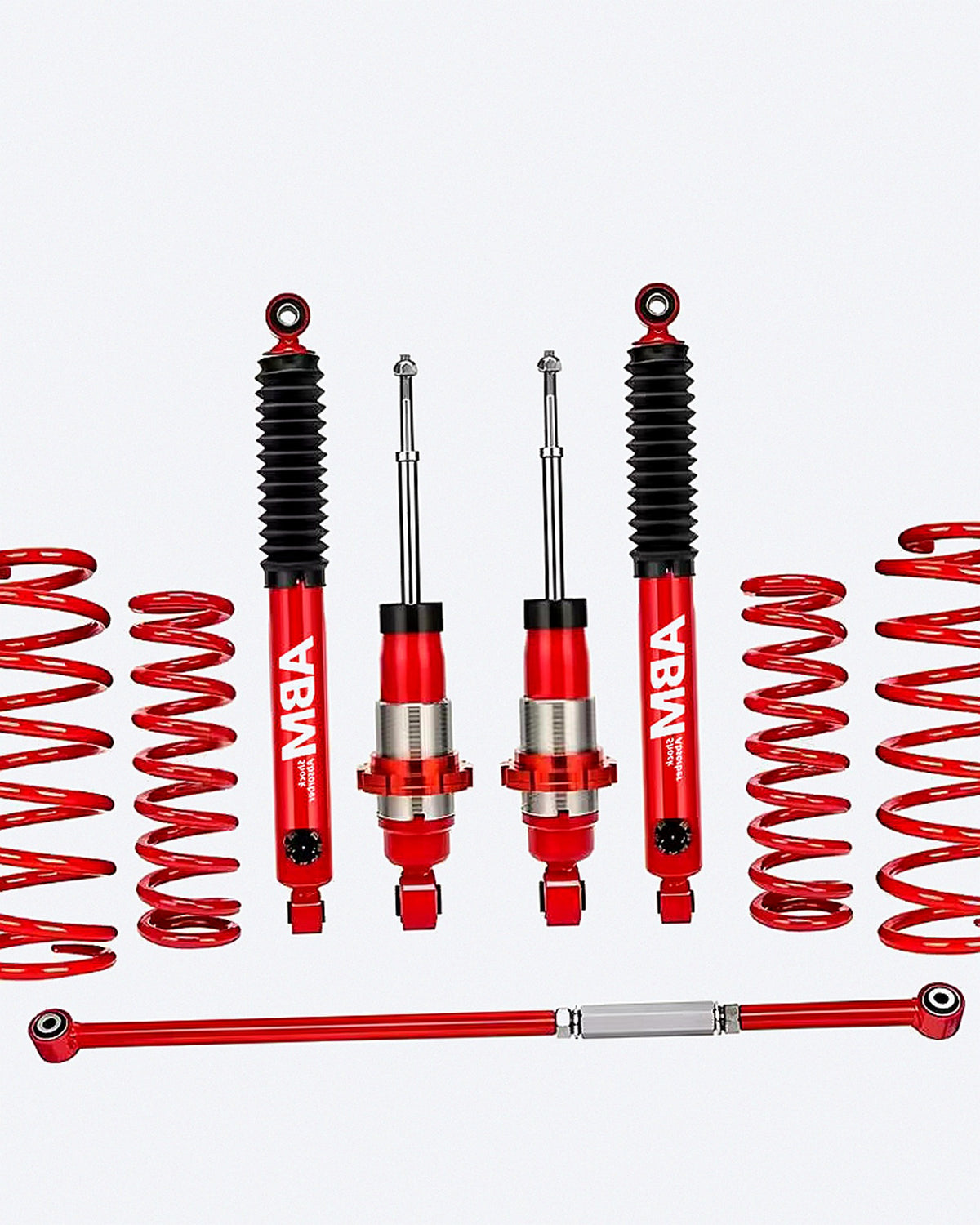 Suspension shock absorber