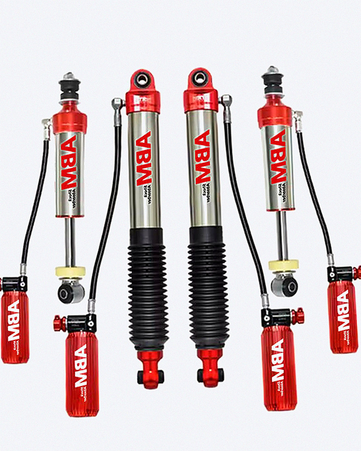 Suspension shock absorber