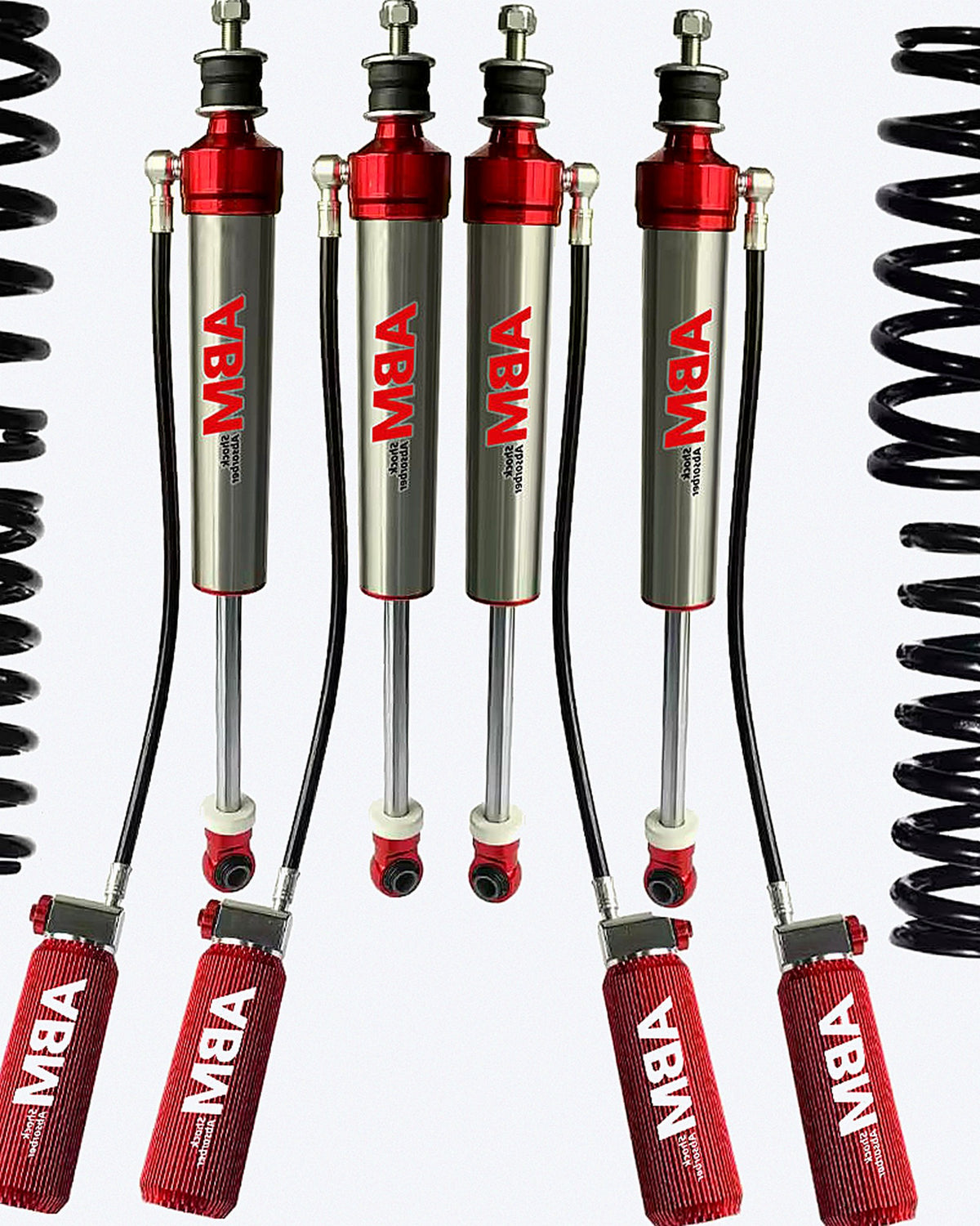 Suspension shock absorber