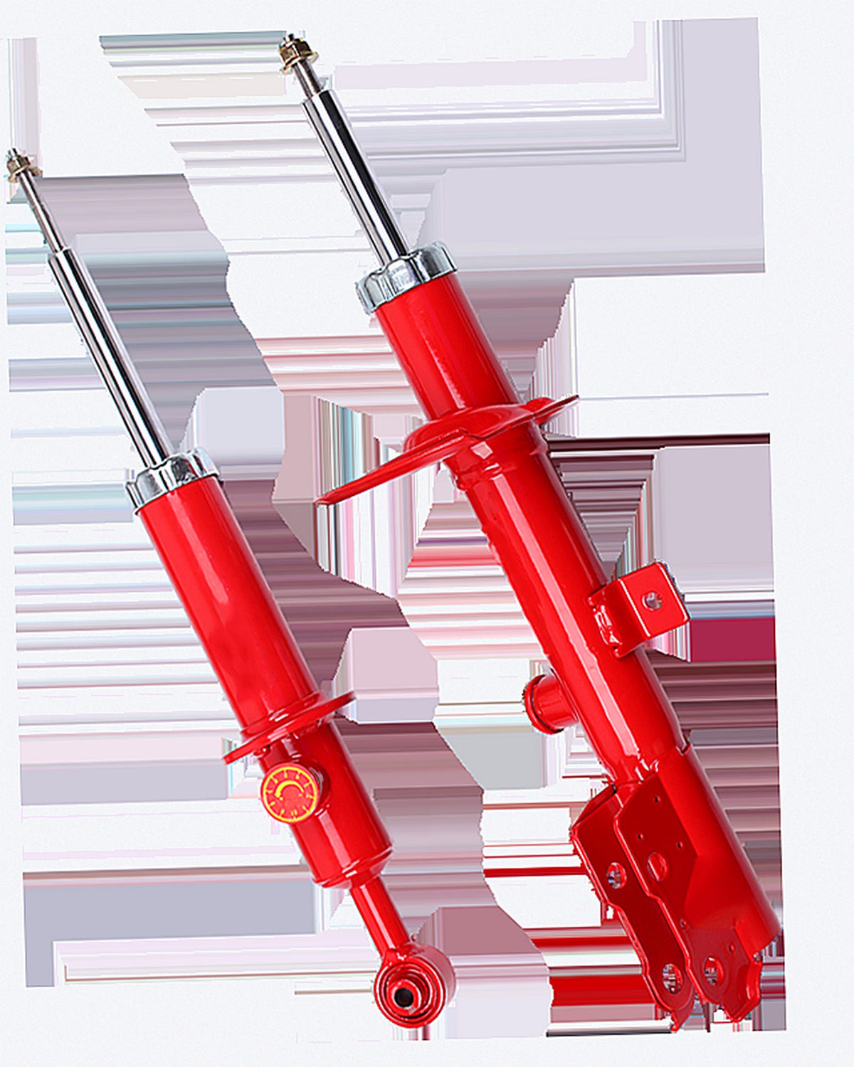 Suspension shock absorber