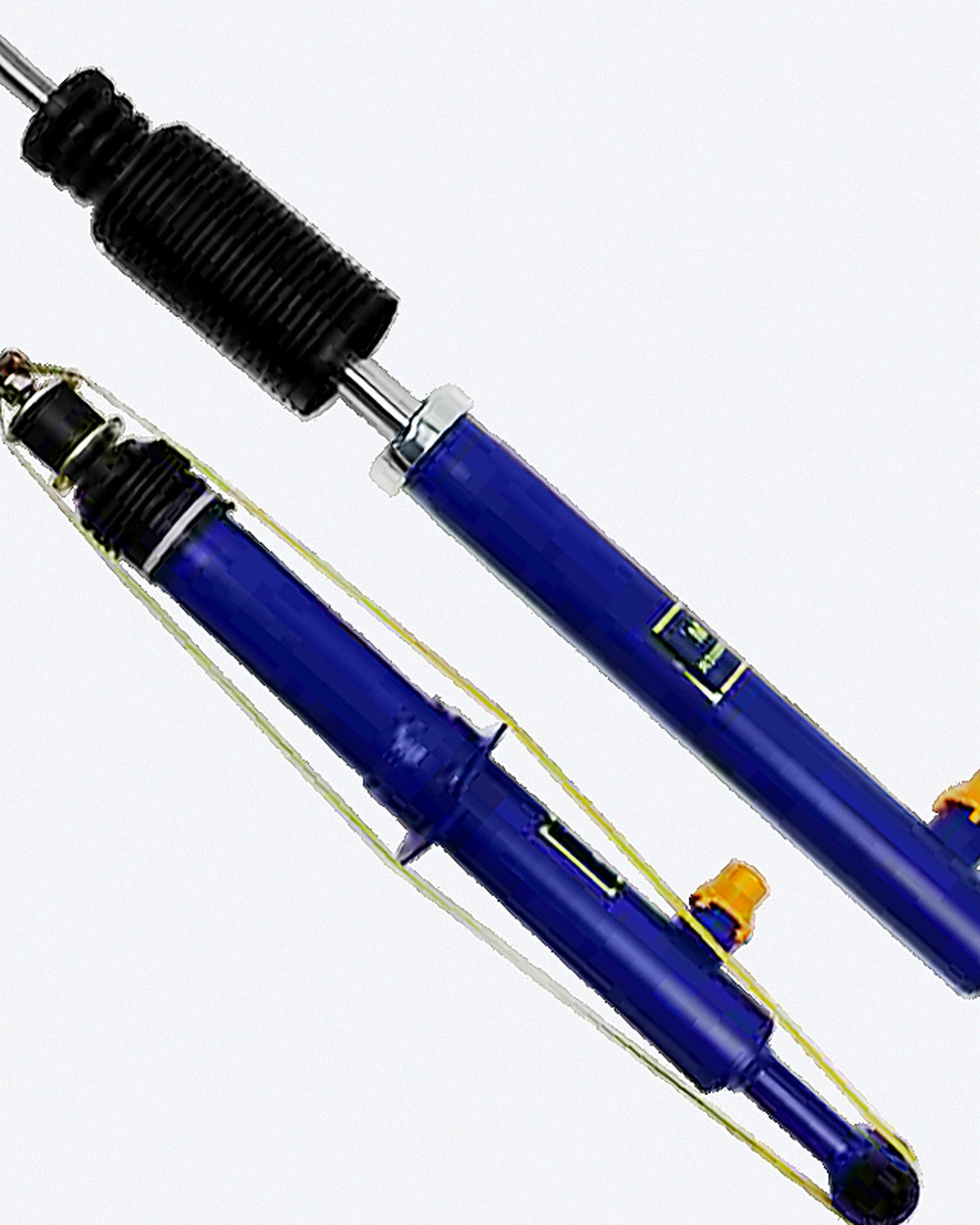 Suspension shock absorber