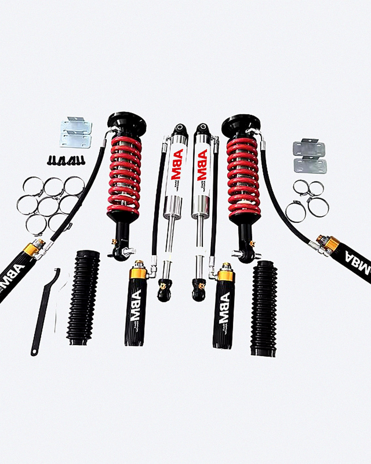Suspension shock absorber