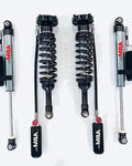 Suspension shock absorber