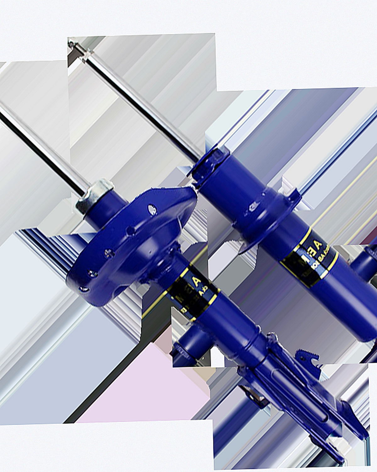 Suspension shock absorber
