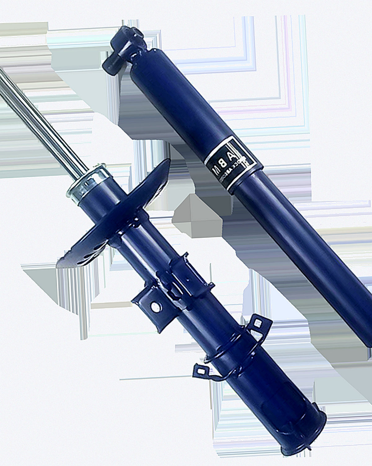 Suspension shock absorber