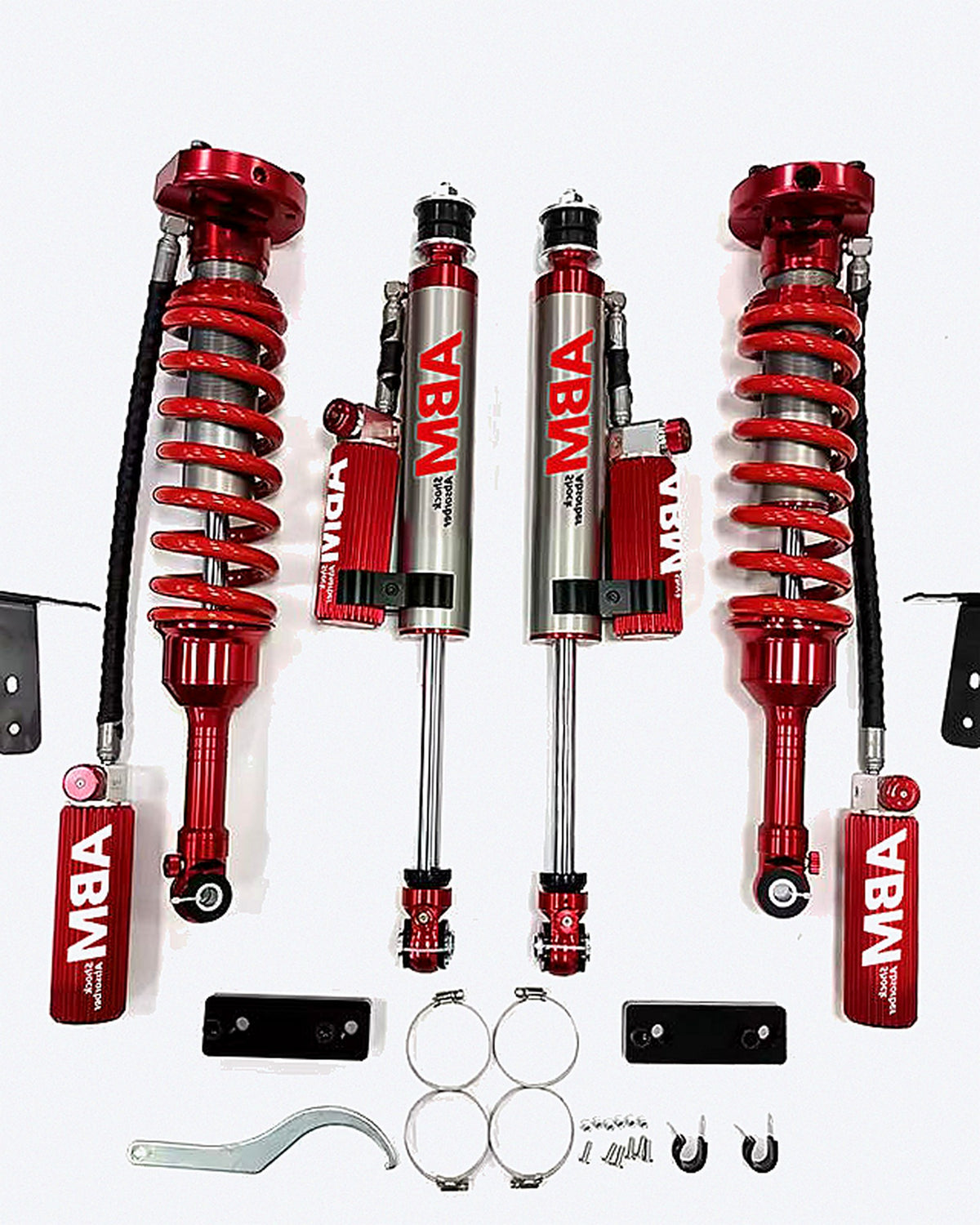 Suspension shock absorber