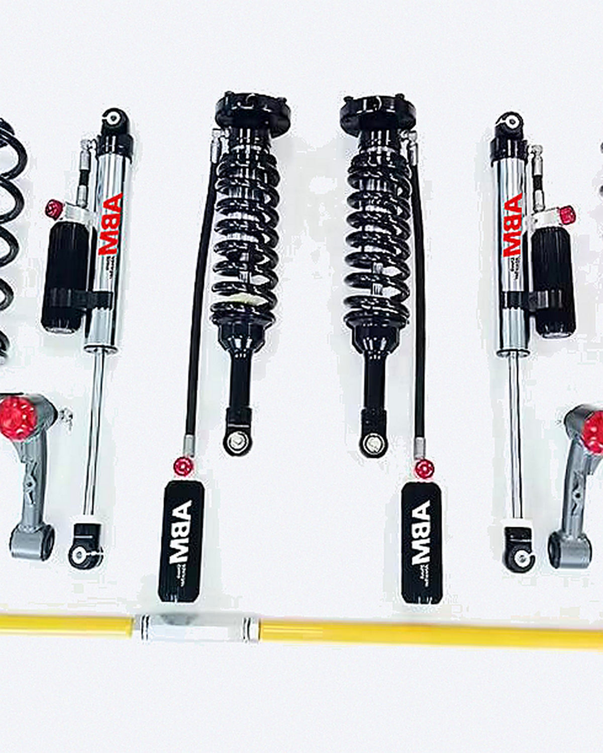 Suspension lift kit nitrogen shock absorber
