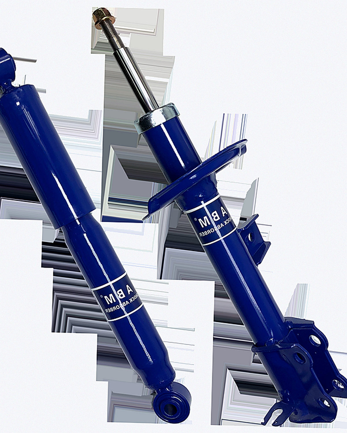 Suspension shock absorber