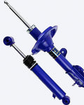 Suspension shock absorber