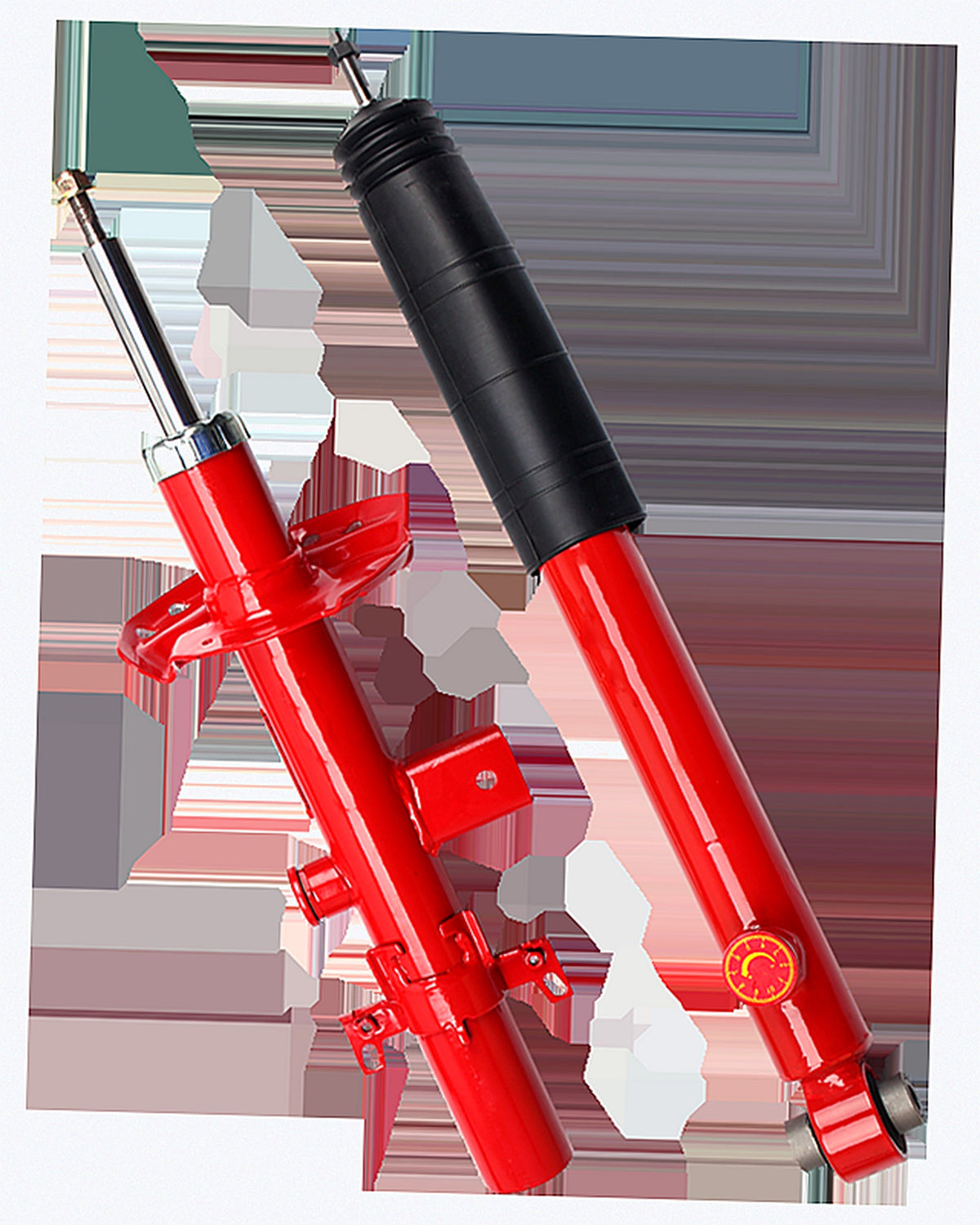 Suspension shock absorber