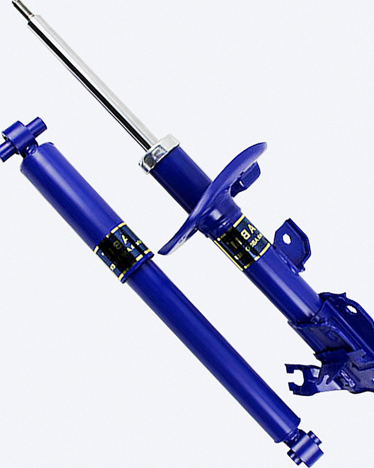 Suspension shock absorber
