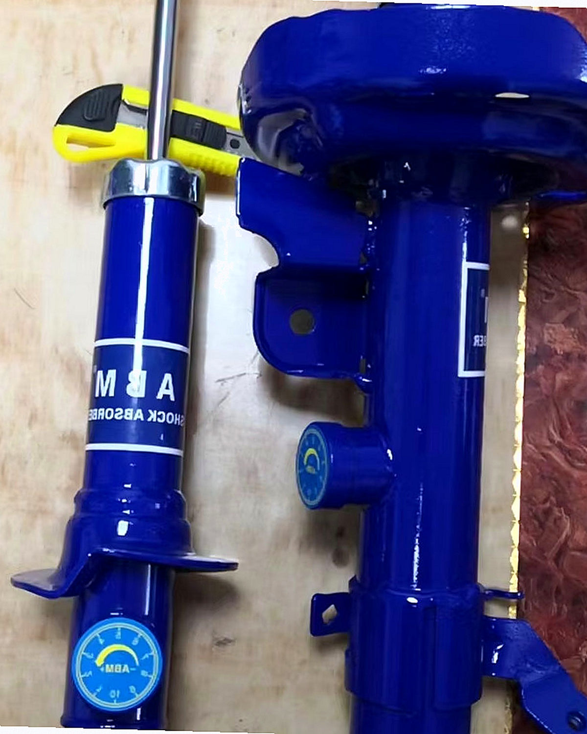 Suspension shock absorber