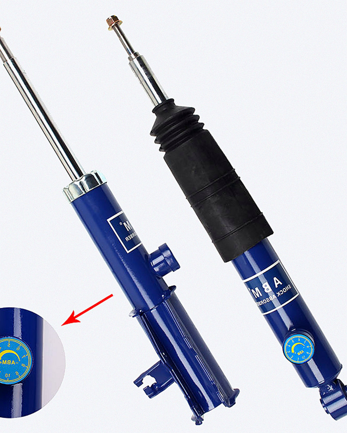 Suspension shock absorber