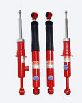 Suspension shock absorber