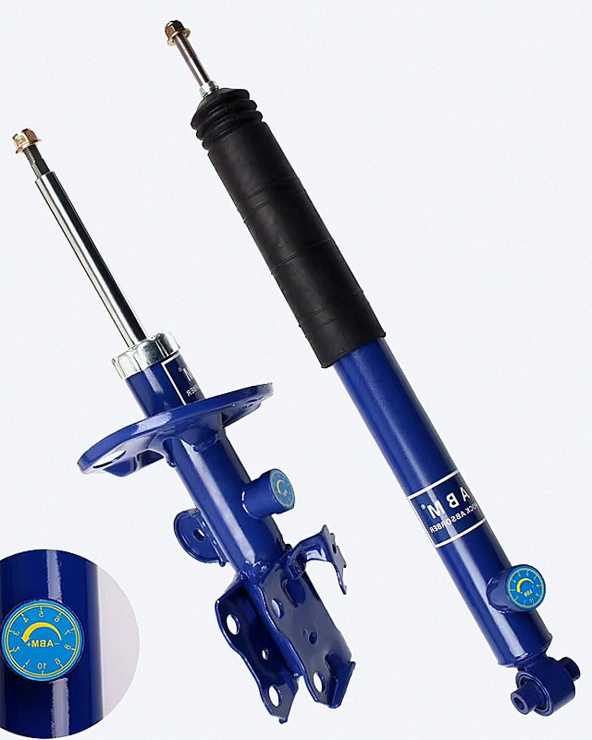 Suspension shock absorber