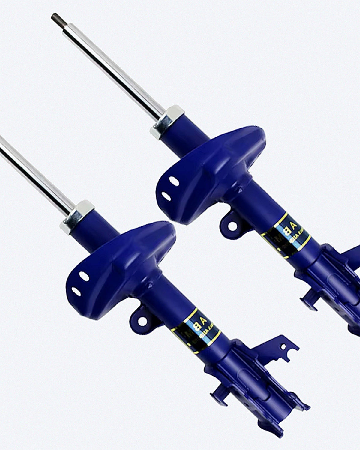 Suspension shock absorber