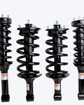 Suspension shock absorber
