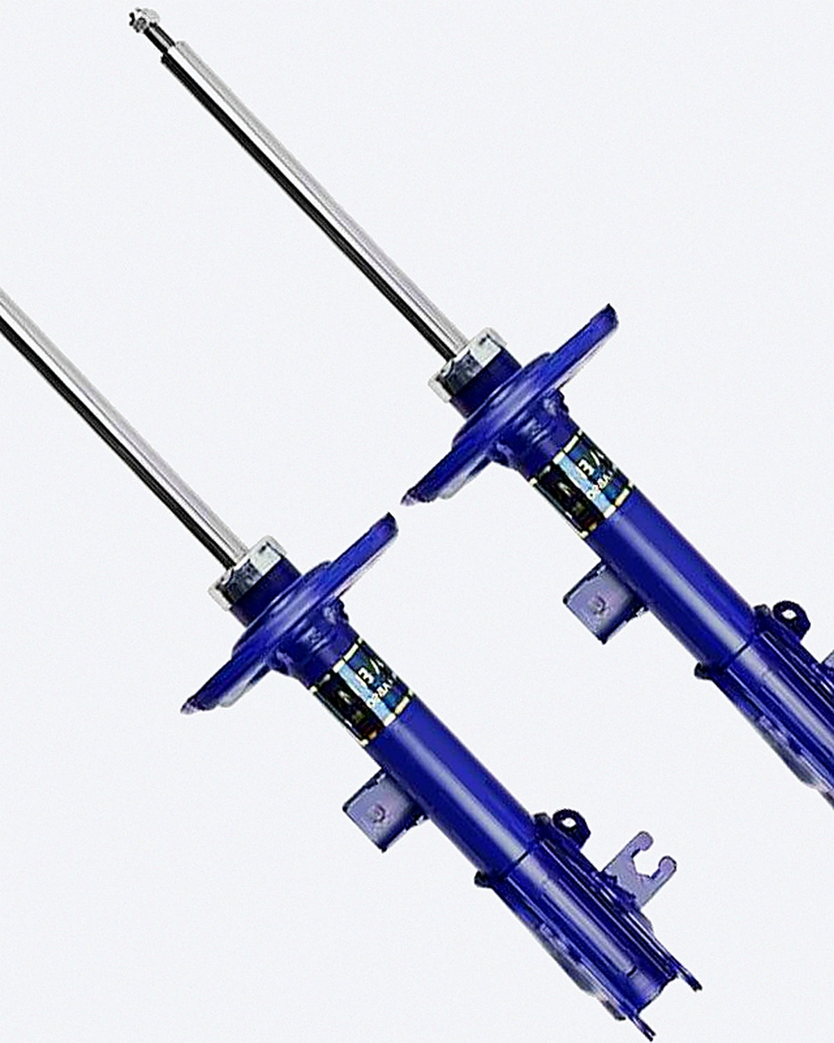 Suspension shock absorber