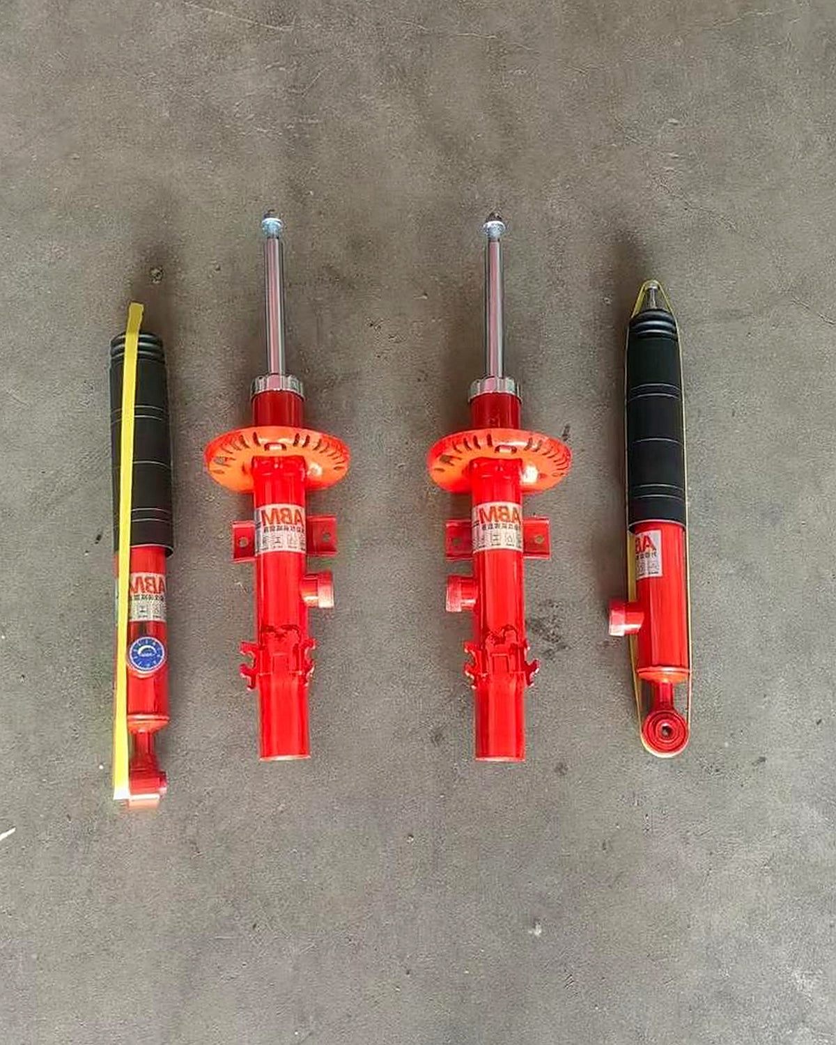 Suspension shock absorber
