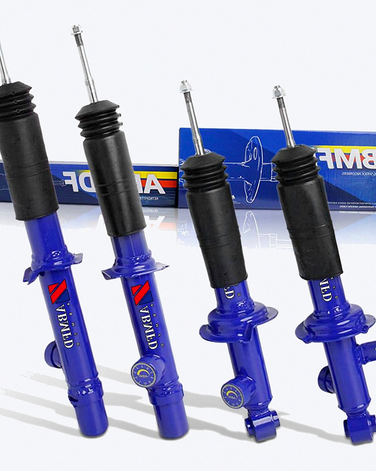 Suspension shock absorber