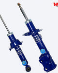 Suspension shock absorber