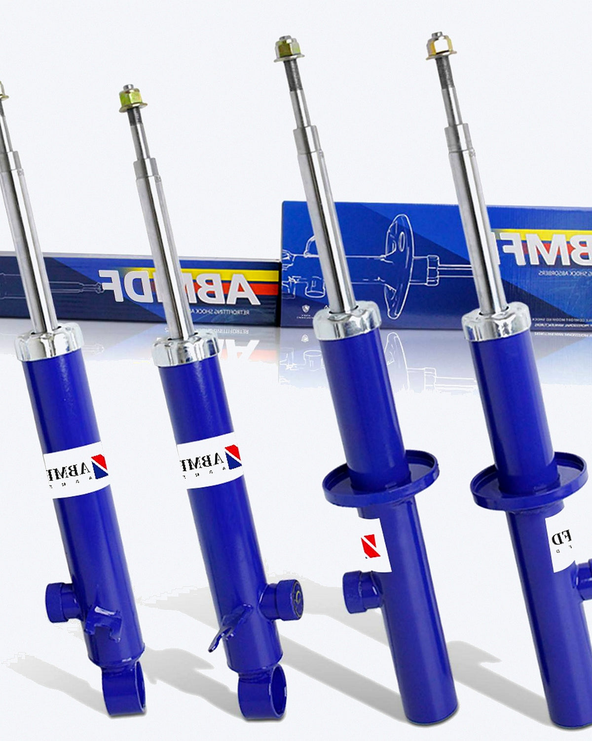 Suspension shock absorber