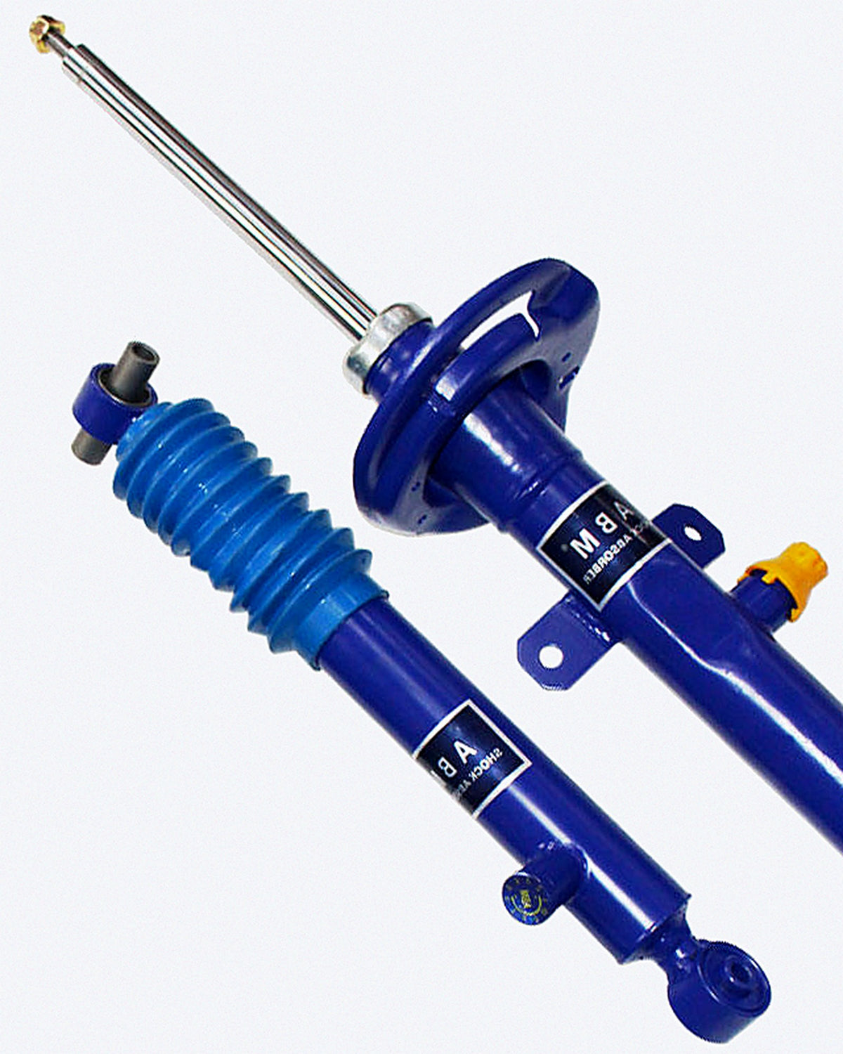 Suspension shock absorber