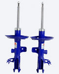 Suspension shock absorber