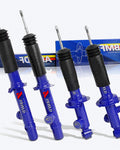 Suspension shock absorber