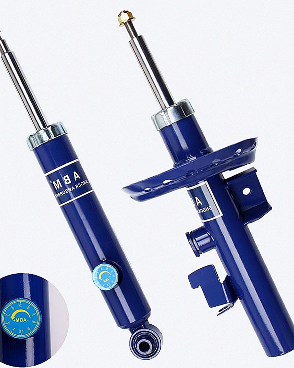 Suspension shock absorber