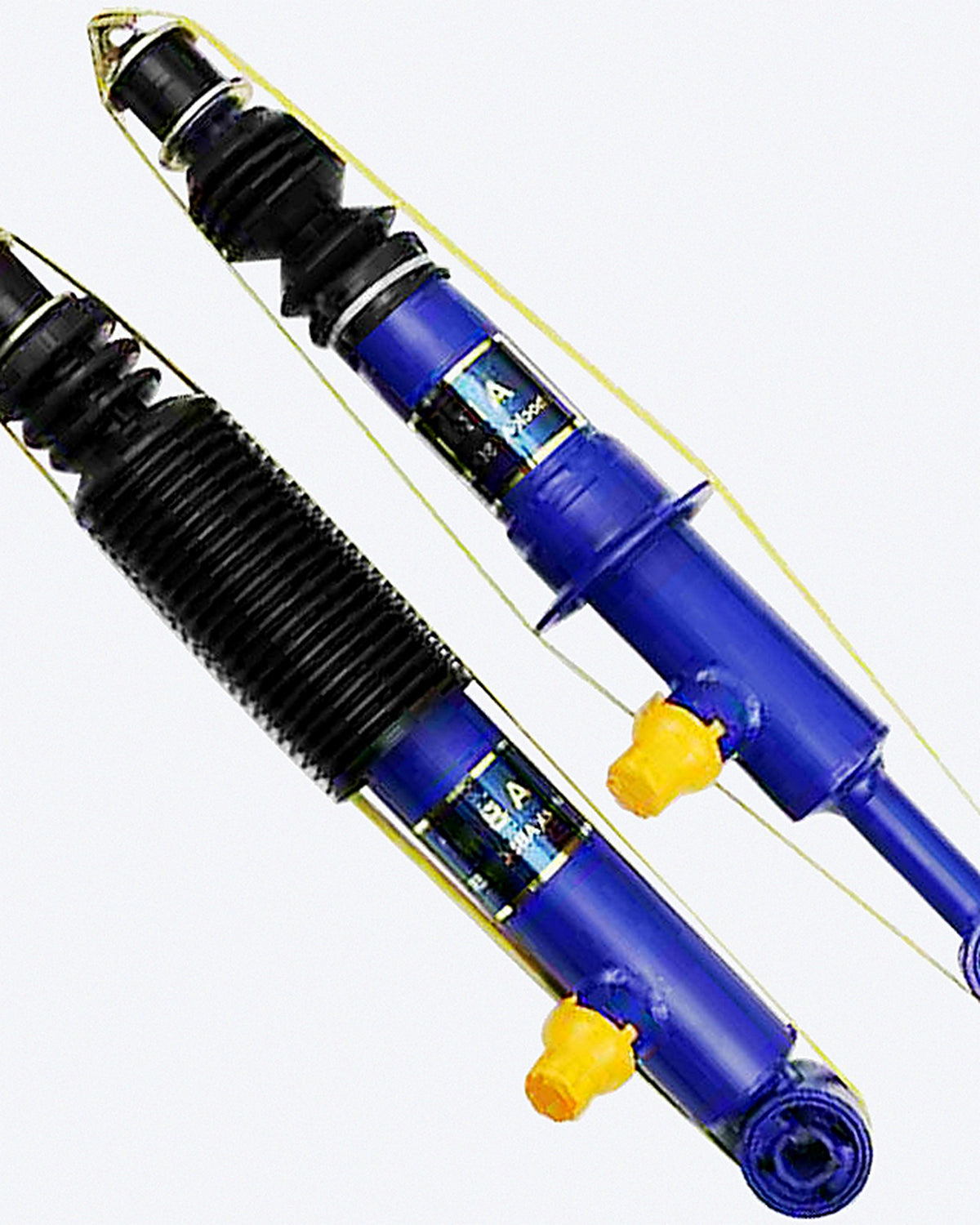 Suspension shock absorber