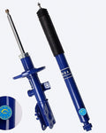 Suspension shock absorber
