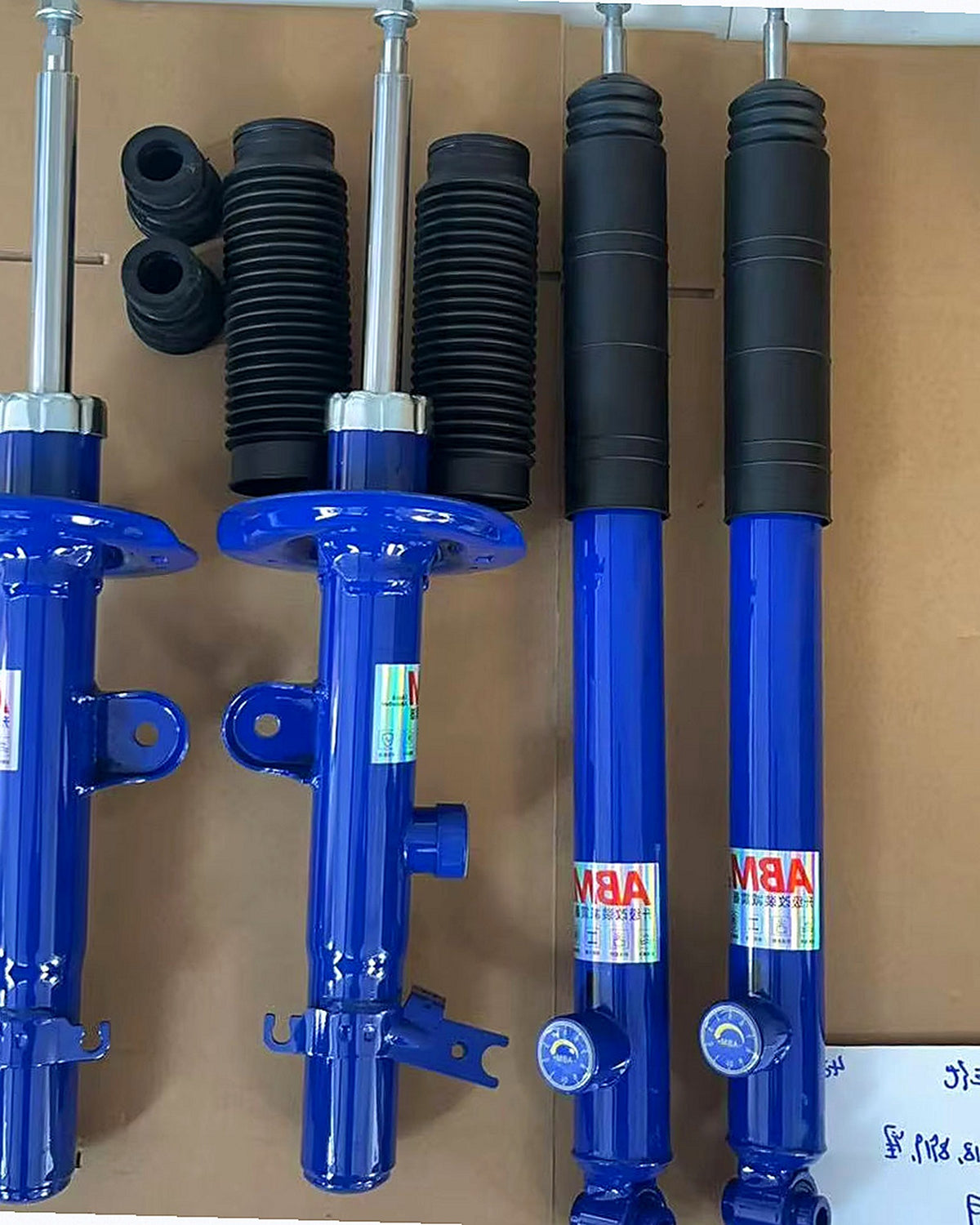 Suspension shock absorber